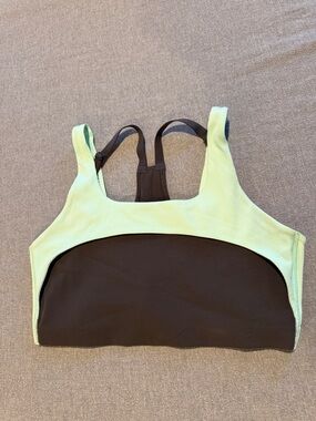 Seafoam and Grey Nike sports bra